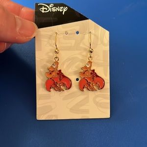 Disney Sebastian Earrings
